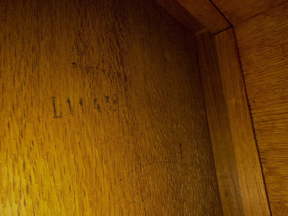 Art Deco Amsterdamse School Coffee Table by Paul Bromberg for Pander, 1920s